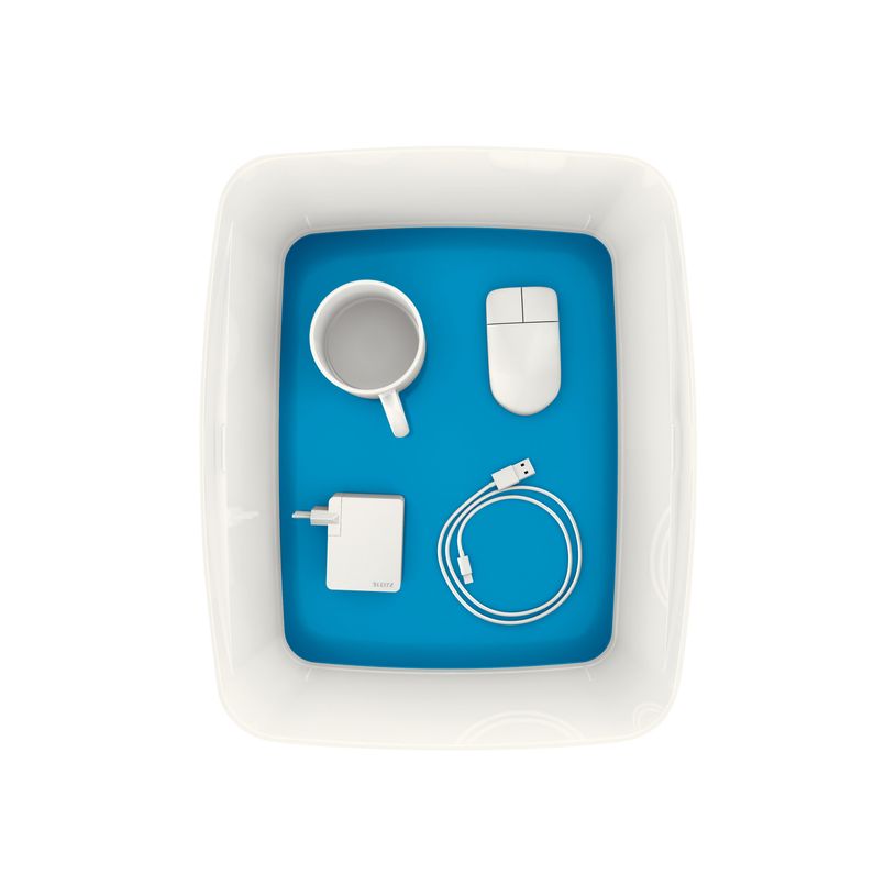 4002432116485-Leitz MyBox - Boîte de rangement format moyen - blanc/bleu-P_79425779_10-4