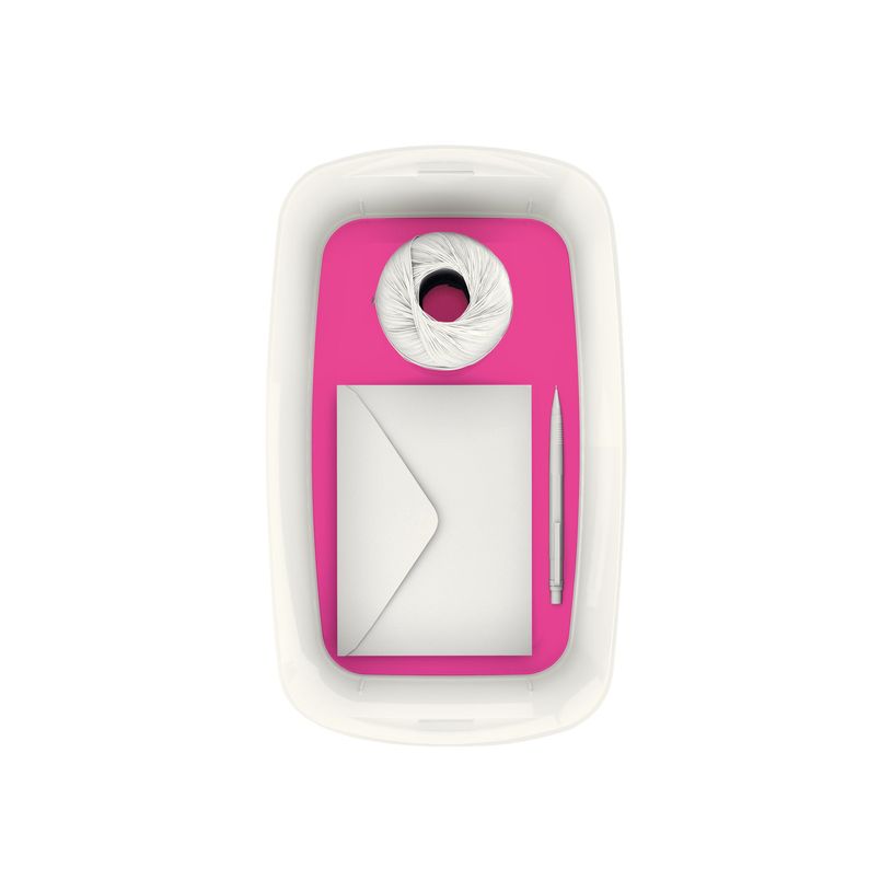 4002432116515-Leitz MyBox - Boîte de rangement petit format - blanc/rose-P_79425782_3-4