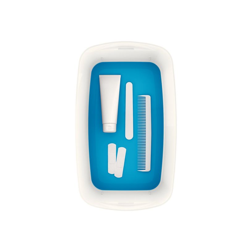 4002432116522-Leitz MyBox - Boîte de rangement petit format - blanc/bleu-P_79425783_1-2
