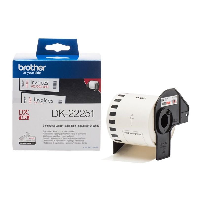 4977766766746-Brother DK-22251 - Ruban d'étiquettes auto-adhésives - 1 rouleau (62 mm x 15 m) - fond bl-P_79425800_8-5