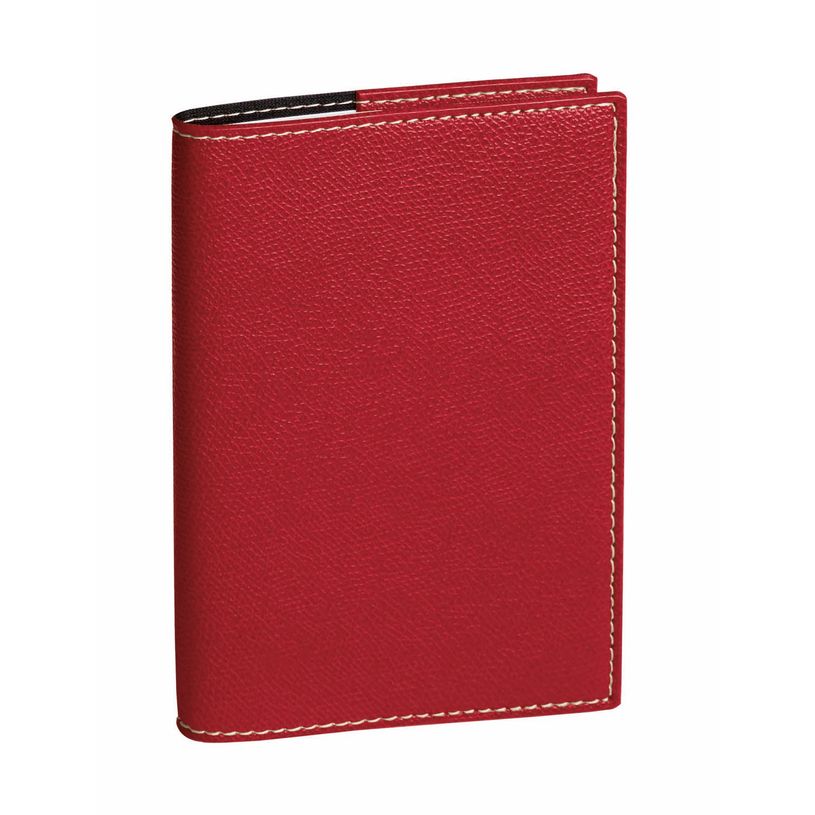 3371010389681-Agenda Club Le Professeur - 2 semaines sur 2 pages - 21 x 27 cm - rouge - Quo Vadis-P_79426013_1-0