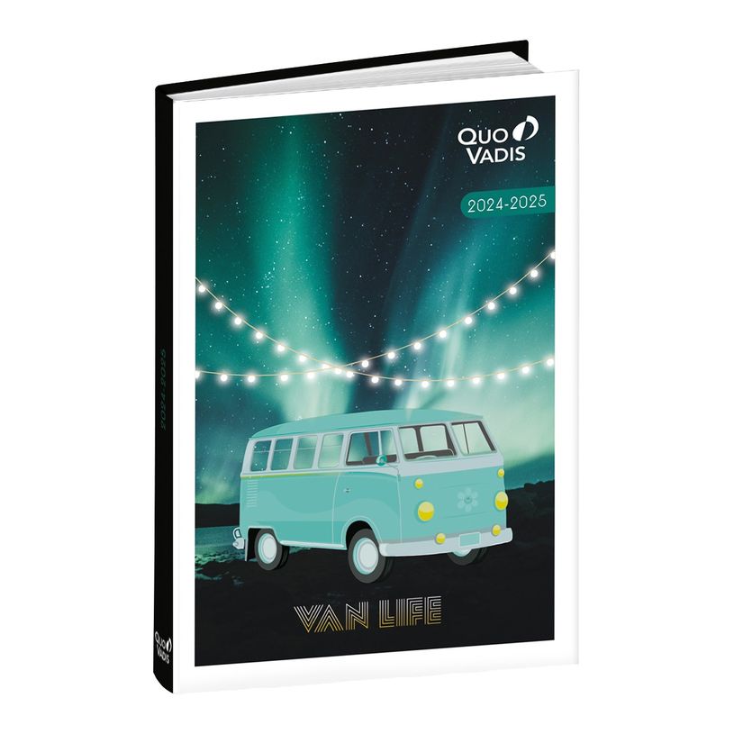 3371010402823-Agenda Let's go - 1 jour par page - 12 x 17 cm - différents modèles disponibles - Quo Vad-P_79426051_5-3