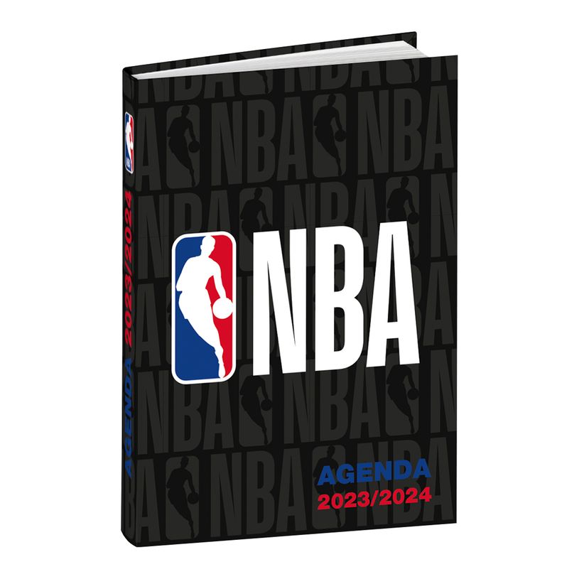 3371010412013-Agenda NBA - 1 jour par page - 12 x 17 cm - basketball - Quo Vadis-P_79426105_1-0
