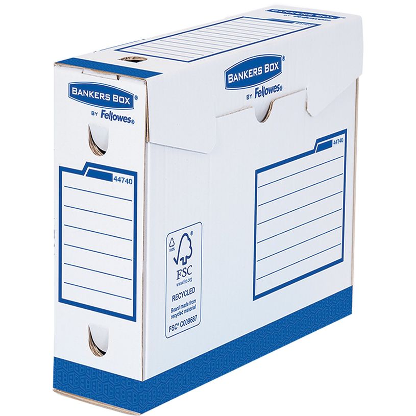 0043859711482-Bankers Box Heavy Duty A4+ - 20 boîtes archives - dos 8 cm - Fellowes-P_79426137_1-0