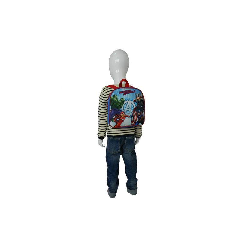 4891320410848-Avengers Sac à dos maternelle Bleu 1 compartiment Bagtrotter -P_79426337_4-3