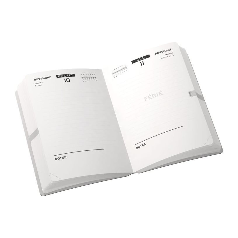 3147280102295-Agenda Icone - 1 jour par page - 12 x 17 cm - différents modèles disponibles - Hamelin-P_79426854_6-4