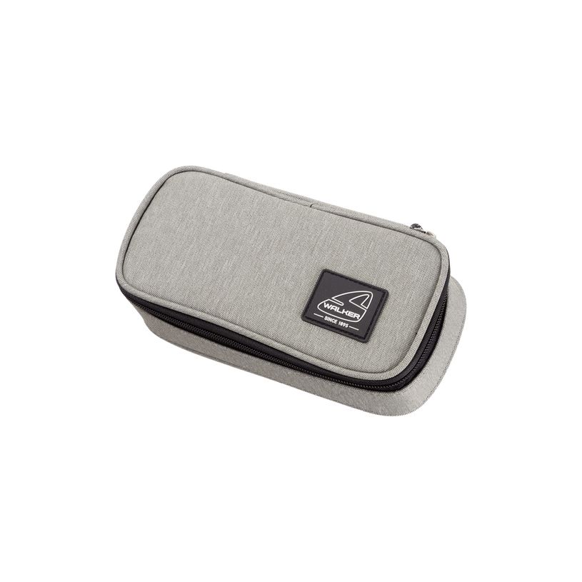 9002638191649-Trousse plumier Walker Pure Eco - 1 compartiment - gris-P_79427054_1-0