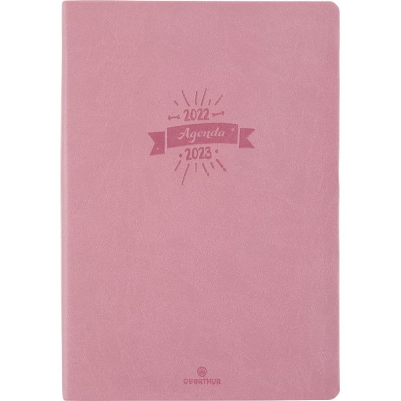 3664447026701-Agenda Camelia 25 - 1 semaine sur 2 pages - disponible dans différentes couleurs - Oberthu-P_79427149_2-0