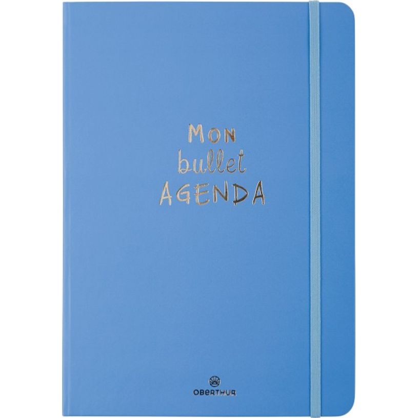 3664447026855-Bullet Agenda A5 - 1 semaine sur 2 pages - disponible dans différentes couleurs - Oberthur-P_79427154_2-0