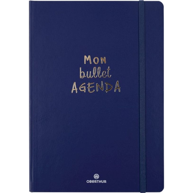 3664447026855-Bullet Agenda A5 - 1 semaine sur 2 pages - disponible dans différentes couleurs - Oberthur-P_79427154_4-2