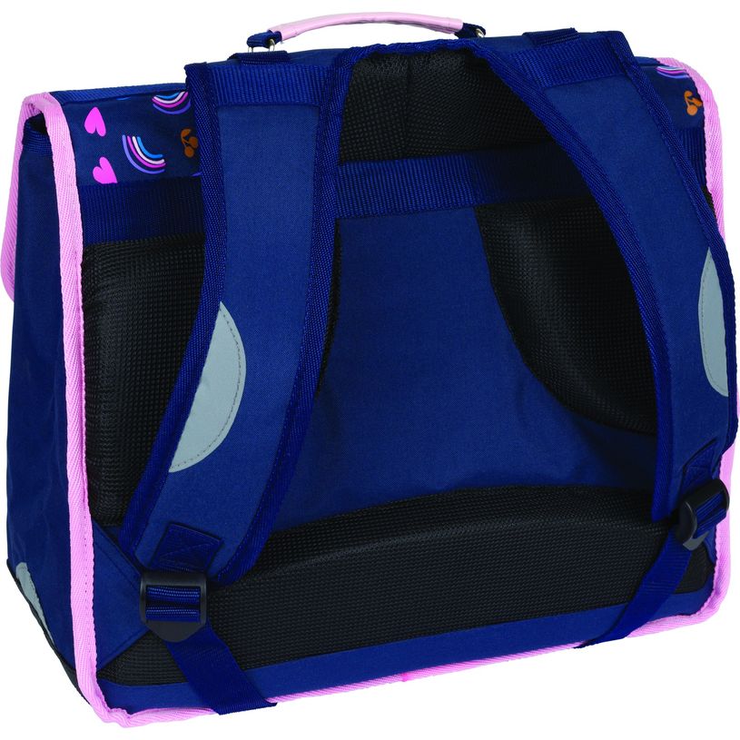 3664447102559-​Cartable arc en ciel By Oberthur - 38 cm - 2 compartiments - Exclusivité Bureau Vallée-P_79427225_2-1