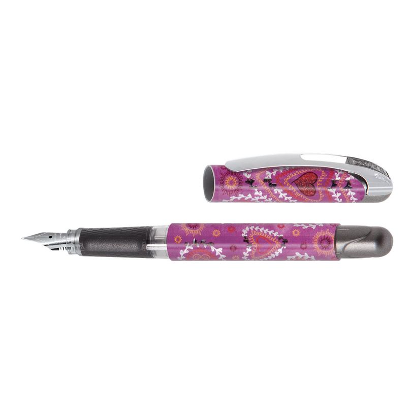 4014421123589-Online College - Stylo plume - Queen of hearts-P_79427298_2-1