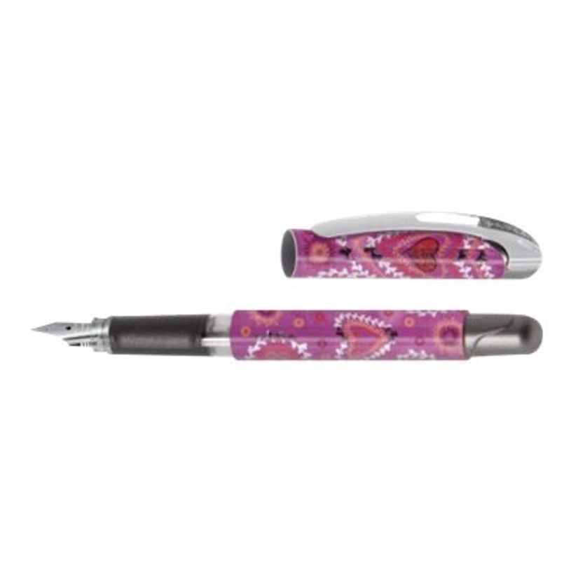 4014421123589-Online College - Stylo plume - Queen of hearts-P_79427298_3-2