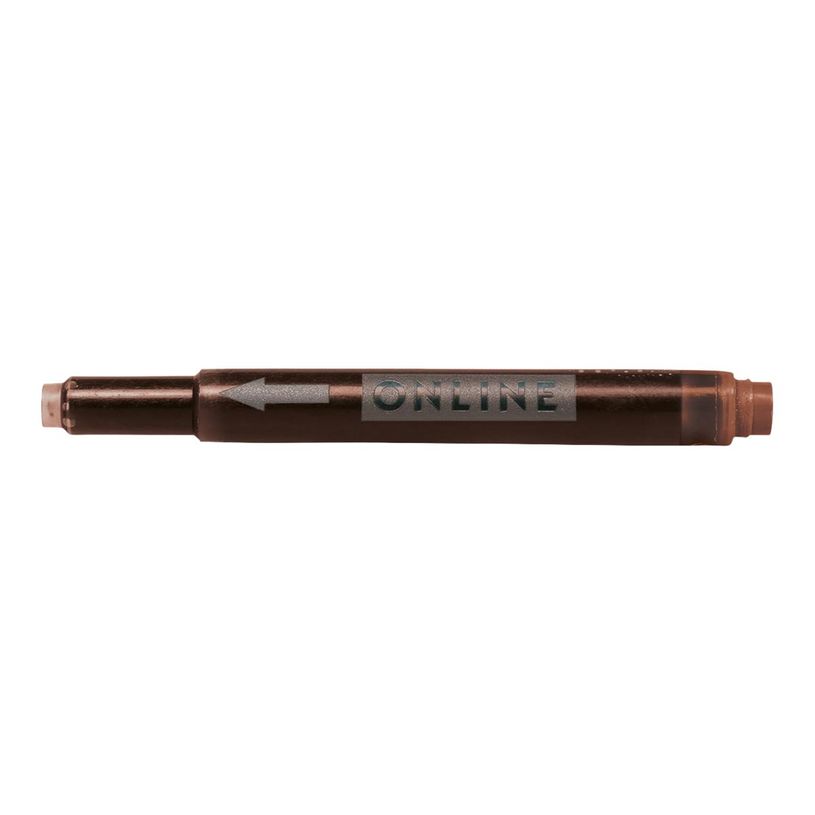 4014421170576-Online Kombi - 5 Cartouches d'encre marron-P_79427322_1-0