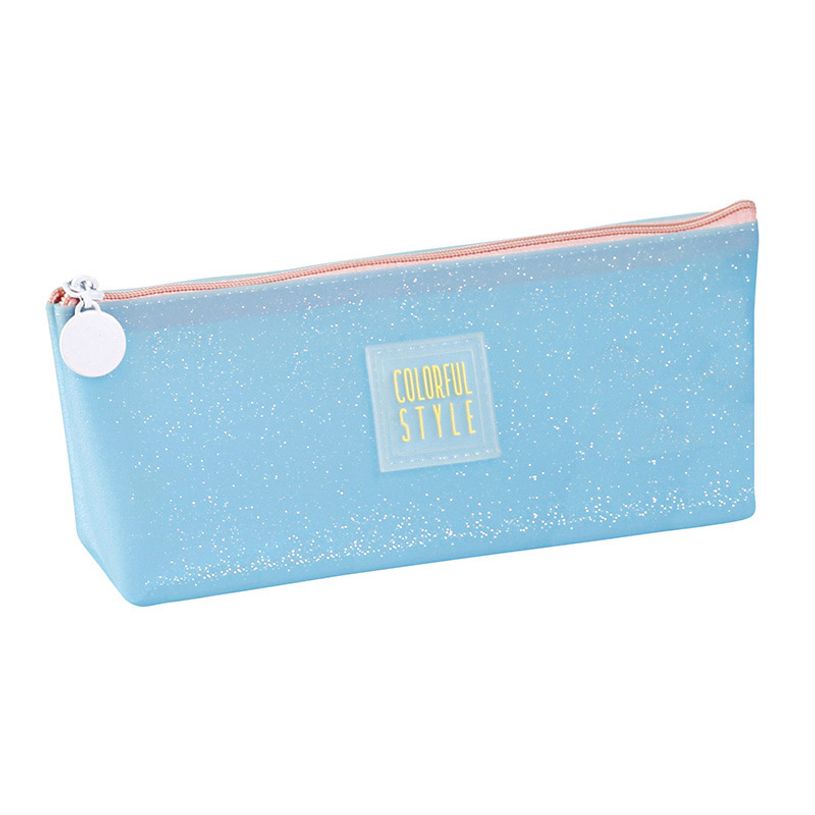 3135258357822-Trousse triangulaire Jelly - 1 compartiment - 3 coloris disponibles - Viquel-P_79427533_2-1