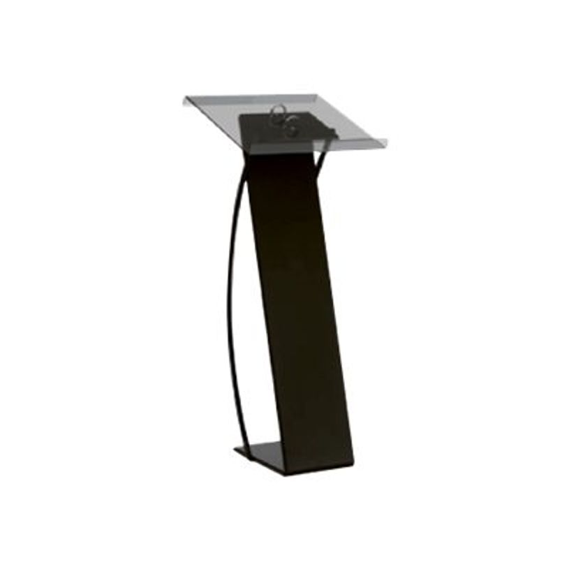 3660412031053-Promocome - Pupitre plexi sur pied métal en Z - fourni avec 2 anneaux de classeur amovible-P_79427716_1-0