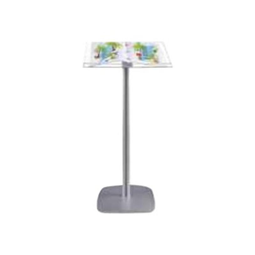 3660412031060-Promocome - Pupitre plexi sur pied aluminium - surmonté de 4 anneaux de classeur-P_79427717_1-0