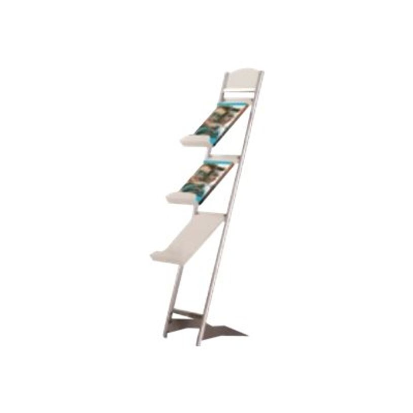 3660412031107-Promocome - Porte-brochures de sol A4 3 niveaux - gris - usage intérieur-P_79427721_1-0