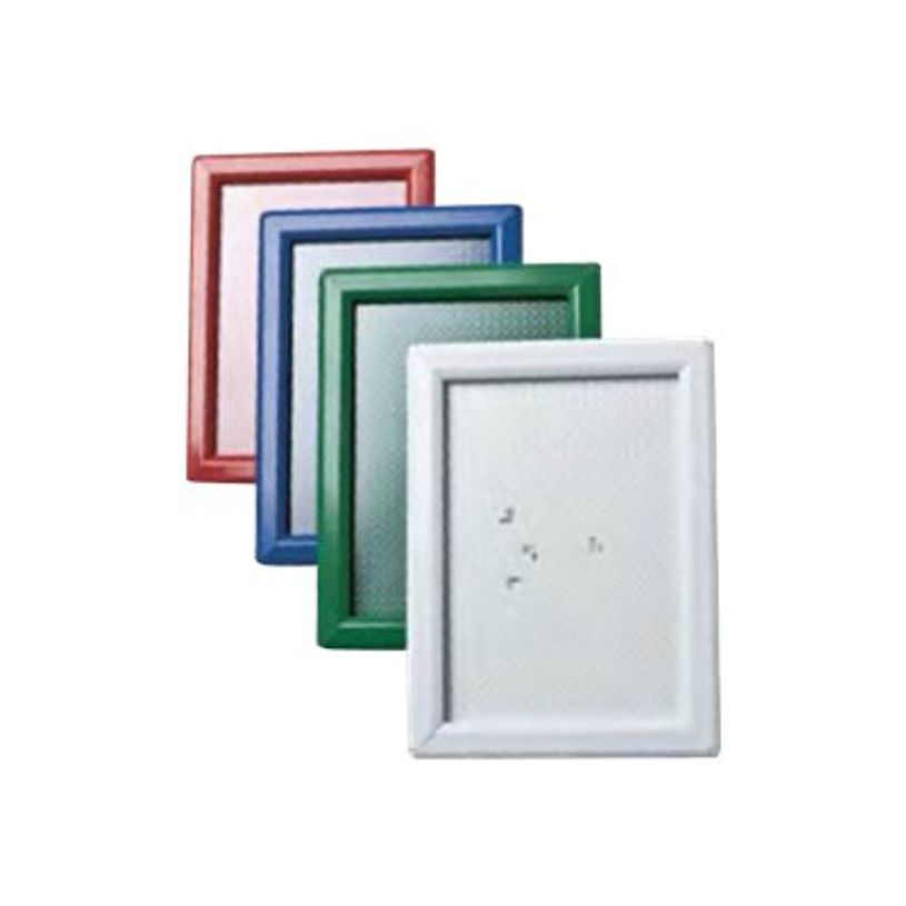 3660412031510-Promocome Ecoframe - Cadre porte-affiche clippant à poser ou à fixer au mur - A5 - bleu-P_79427762_1-0