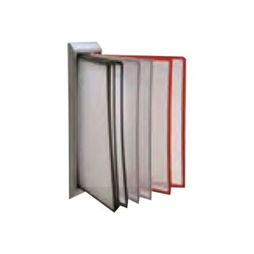 3660412031800-Promocome - Lutrin de comptoir mural en métal - vendu sans les pochettes - gris-P_79427788_1-0