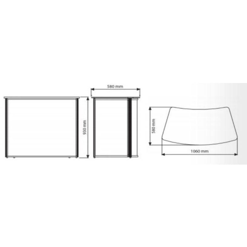 3660412032081-Promocome - Comptoir d'exposition effet bois - 106 x 93 x 58 cm-P_79427815_2-1