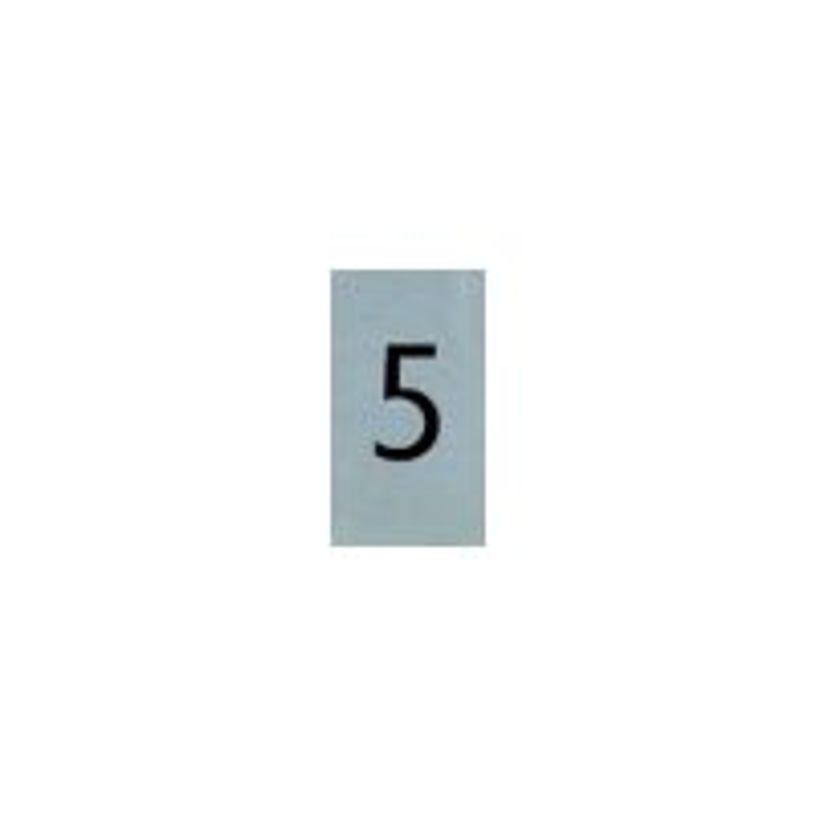 8711234048554-Pickup Alulook - Étiquette autocollante - 60 x 44 mm - Chiffre 5-P_79428038_1-0
