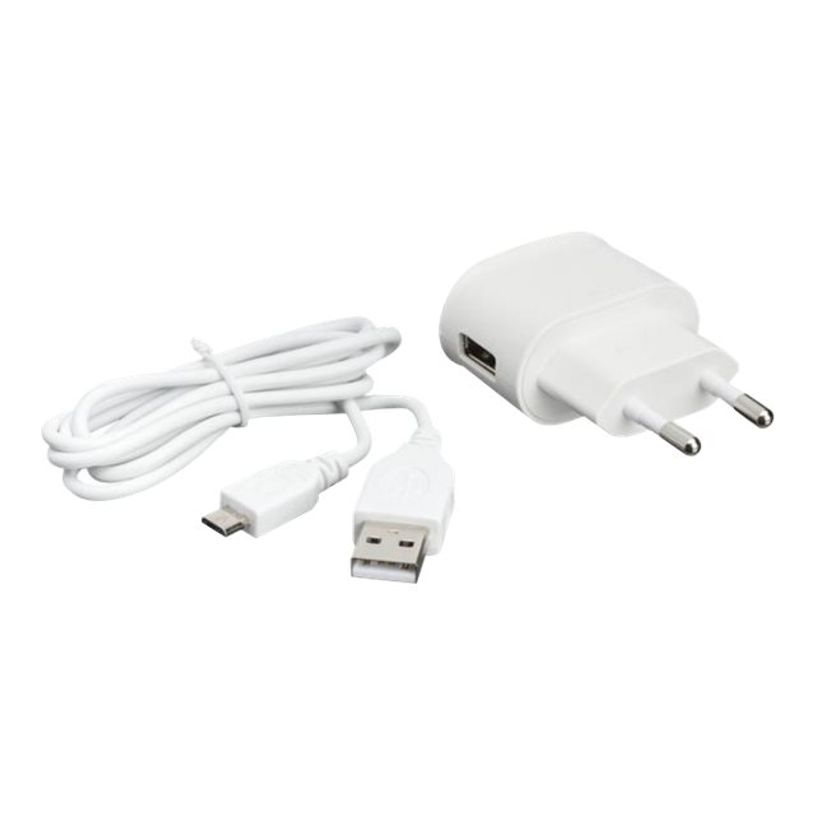 3571211264354-BigBen Interactive USB Home Charger - adaptateur secteur 1A + cable micro USB blanc-P_79428200_1-0