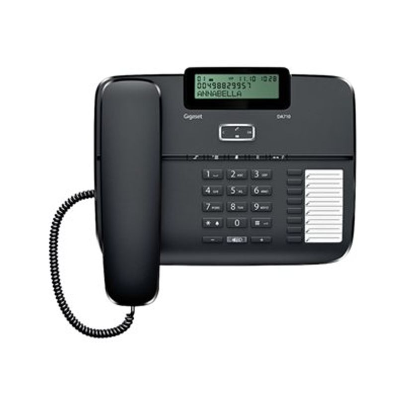 4250366828329-Gigaset DA710 - téléphone filaire - noir-P_79428351_3-2