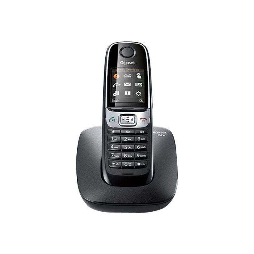 4250366834252-GIGASET téléphone C620 - sans fil - noir-P_79428353_1-0