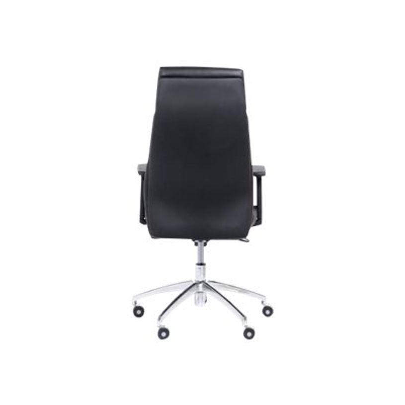 3760185029056-Fauteuil de bureau PHILADELPHIE - accoudoirs réglables - appui-tête intégré - noir-P_79428546_4-3
