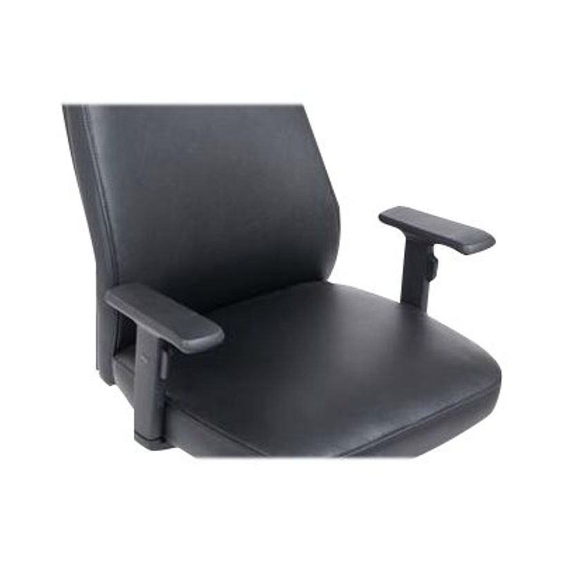 3760185029056-Fauteuil de bureau PHILADELPHIE - accoudoirs réglables - appui-tête intégré - noir-P_79428546_6-5