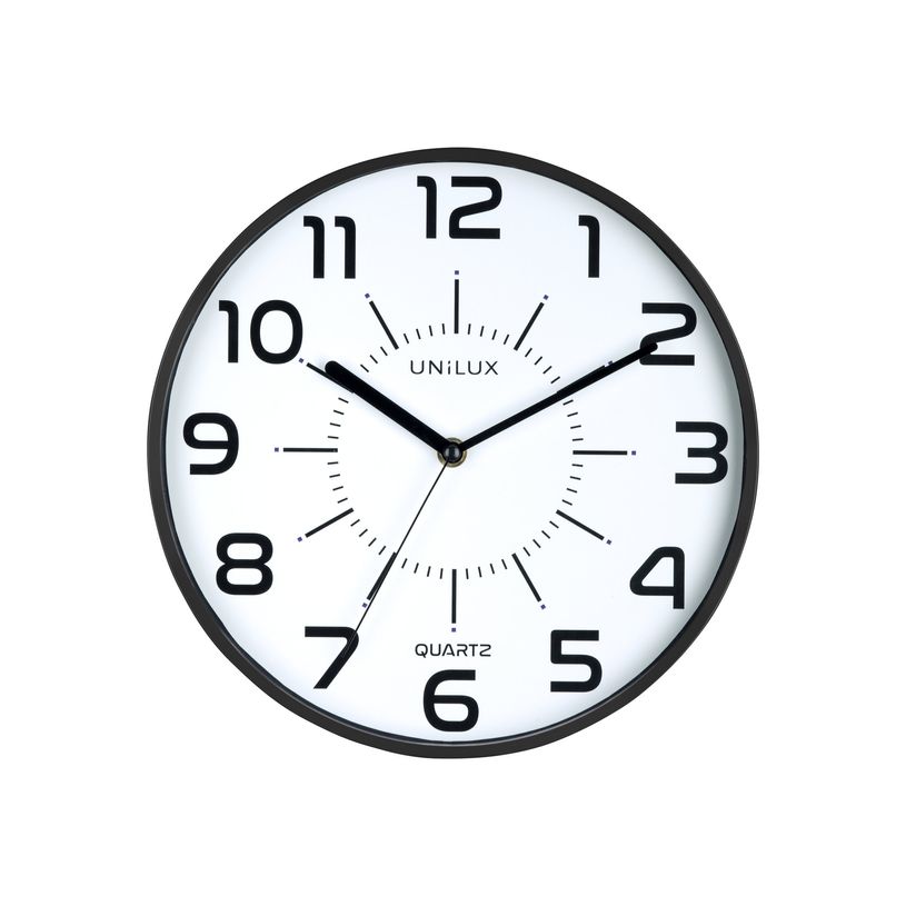 3595560022496-Unilux - Horloge Pop - mécanisme quartz - 28 cm - noir-P_79428704_1-0