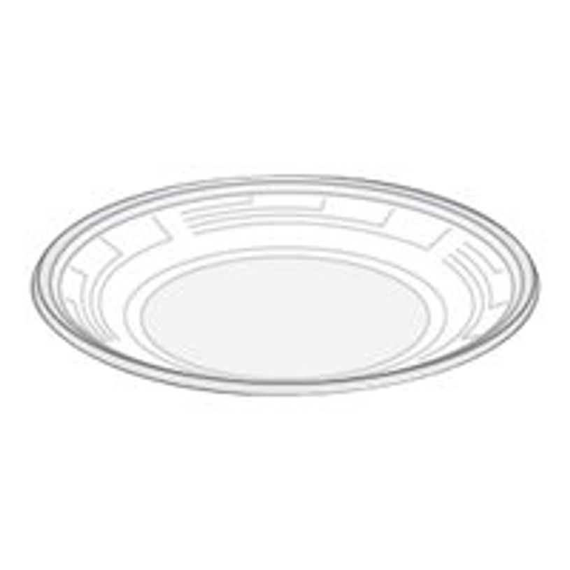 3342690095926-Guillin Rondopack - assiette - Dimension 22 cm - hauteur 2.1 cm - jetable-P_79428898_1-0