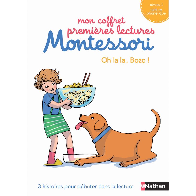9782092789223-Mon coffret premières lectures Montessori : oh la la, bozo ! - niveau 1 - 4/7 ans-P_79429073_1-0