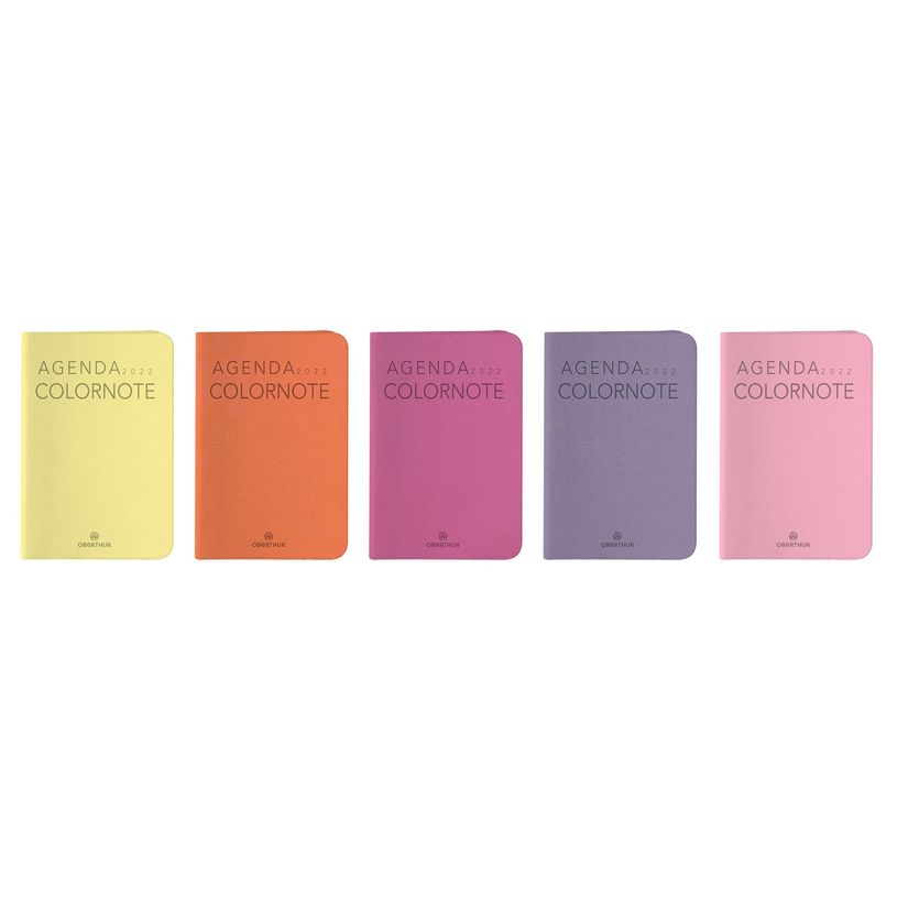 3664447104454-Agenda Colornote - 1 semaine sur 2 pages - 10 x 15 cm - disponible dans différentes couleu-P_79429125_1-0