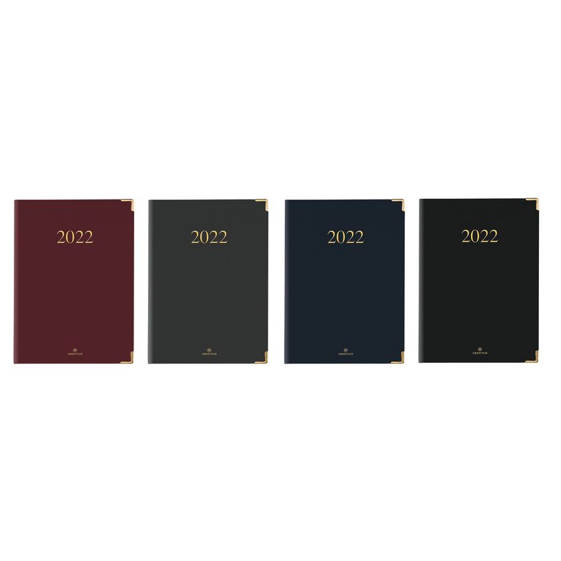 3664447035062-Agenda Kiev - 1 semaine sur 2 pages - 22 x 30,7 cm - disponible dans différentes couleurs -P_79429151_2-0
