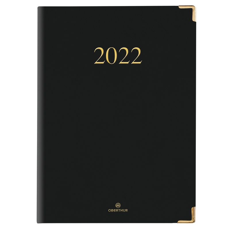 3664447035062-Agenda Kiev - 1 semaine sur 2 pages - 22 x 30,7 cm - disponible dans différentes couleurs -P_79429151_6-4