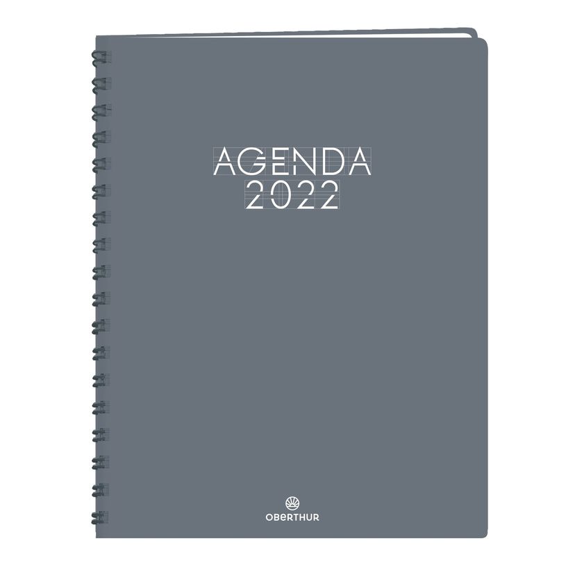 3664447036939-Agenda à spirale Portland - 1 semaine sur 2 pages - 22 x 28 cm - disponible dans différen-P_79429178_2-1