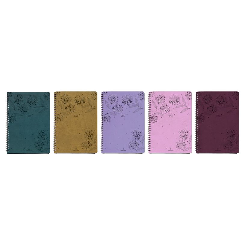 3664447036977-Agenda à spirale Primrose - 1 semaine sur 2 pages - 17 x 24,5 cm - disponible dans différ-P_79429181_1-0