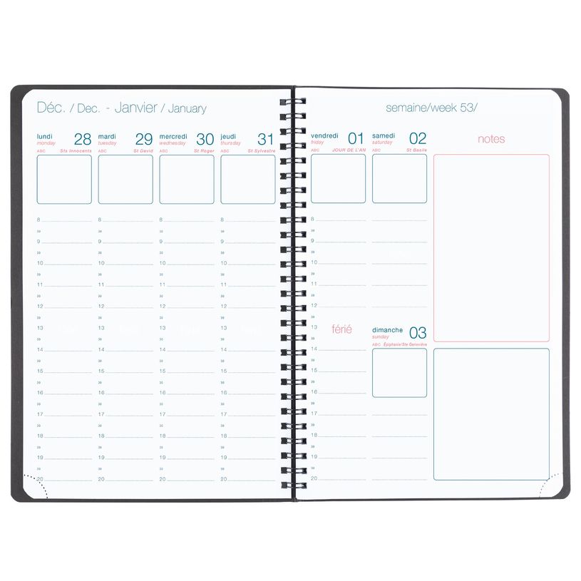 3664447036977-Agenda à spirale Primrose - 1 semaine sur 2 pages - 17 x 24,5 cm - disponible dans différ-P_79429181_6-5