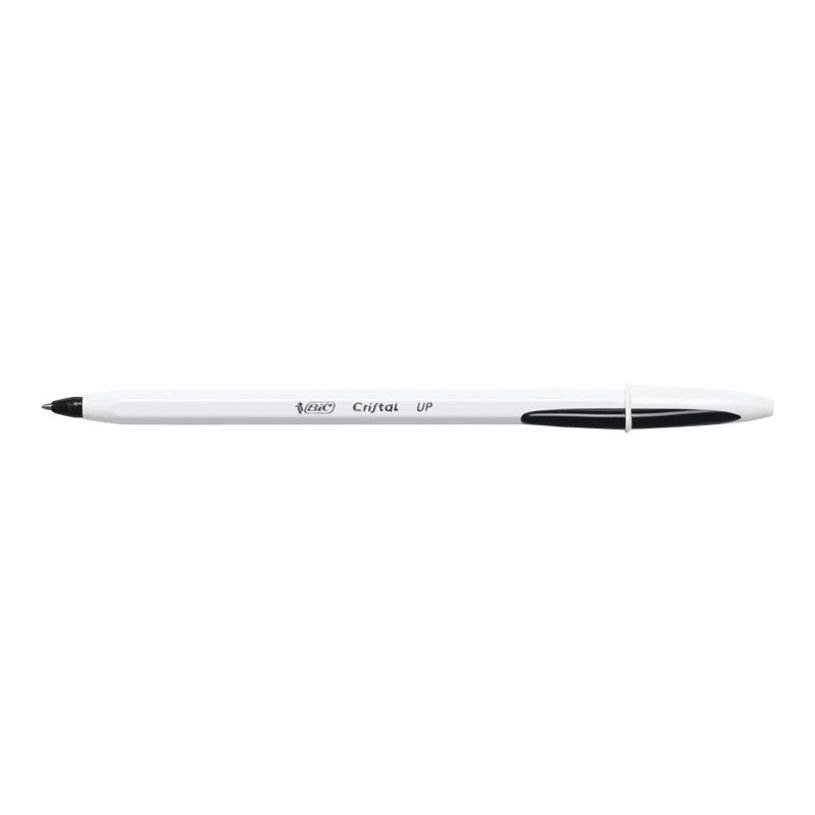 3086123494732-BIC Cristal UP - 20 Stylos à bille - noir - pointe moyenne (1,2 mm)-P_79429246_2-1