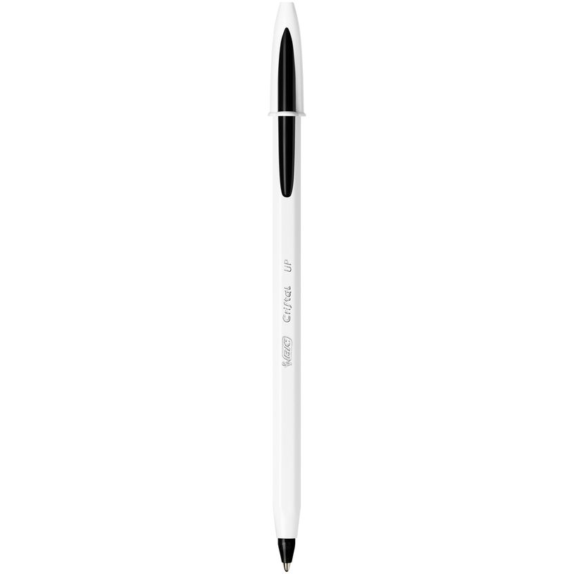 3086123498211-BIC Cristal UP - Stylo à bille - noir - pointe moyenne (1,2 mm)-P_79429248_1-0