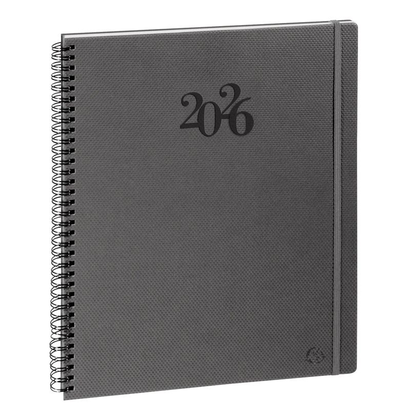 3660942060967-Agenda spiralé Swan Eurotime 29W - 1 semaine sur 2 pages - 21 x 29,7 cm - disponible dans différentes cou--2