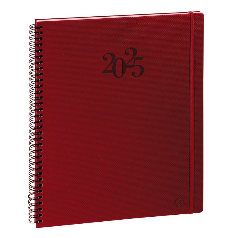 3660942060967-Agenda spiralé Swan Eurotime 29W - 1 semaine sur 2 pages - 21 x 29,7 cm - disponible dans diff-P_79429361_3-1