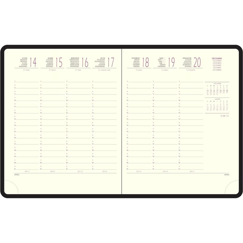 3660942060998-Agenda Volga Eurotime 18 - 1 semaine sur 2 pages - 15 x 17 cm - disponible dans différente-P_79429362_7-5