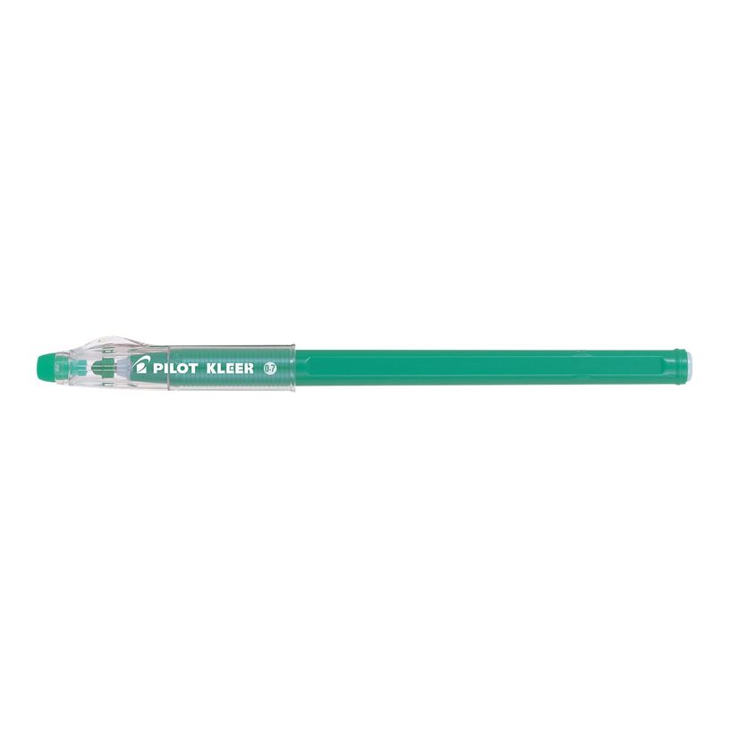 4902505523687-Pilot Kleer - Stylo à bille effaçable - vert - pointe moyenne-P_79429371_1-0