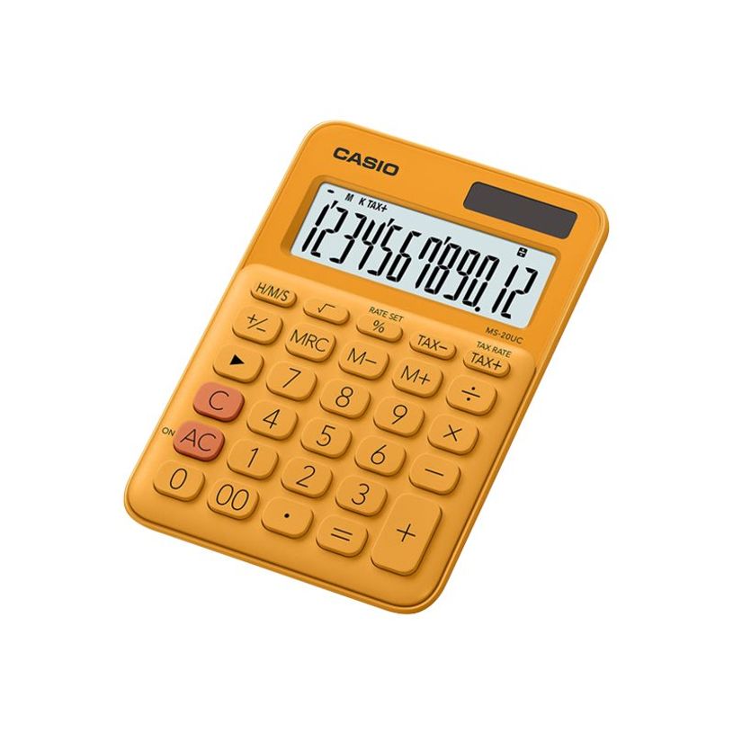 4549526612770-Calculatrice de bureau Casio MS-20UC - 12 chiffres - alimentation batterie et solaire - ora-P_79429482_1-0