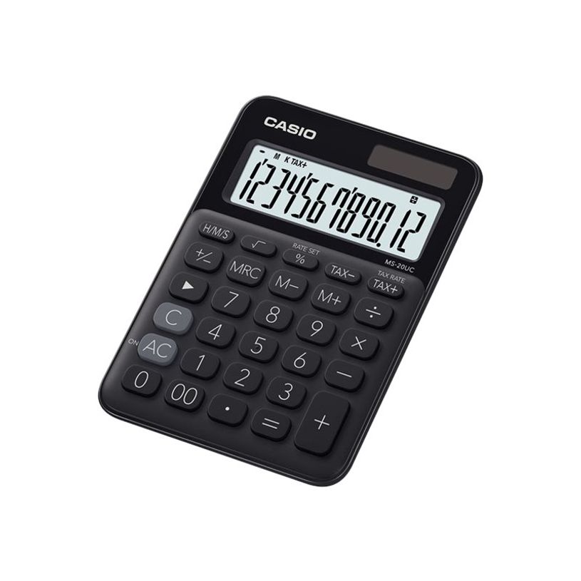 4549526700088-Calculatrice de bureau Casio MS-20UC - 12 chiffres - alimentation batterie et solaire - noi-P_79429484_1-0