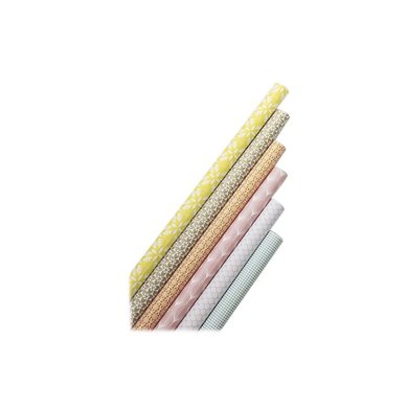 3329682018743-Clairefontaine Alliance Vintage - Rouleau de papier cadeau - 70 cm x 2 m - 60 g/m² - assor-P_79429522_1-0