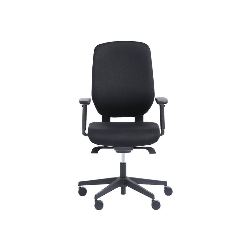 3760185029308-Fauteuil de bureau ROMEO - accoudoirs en option - noir, base noire-P_79429686_3-2